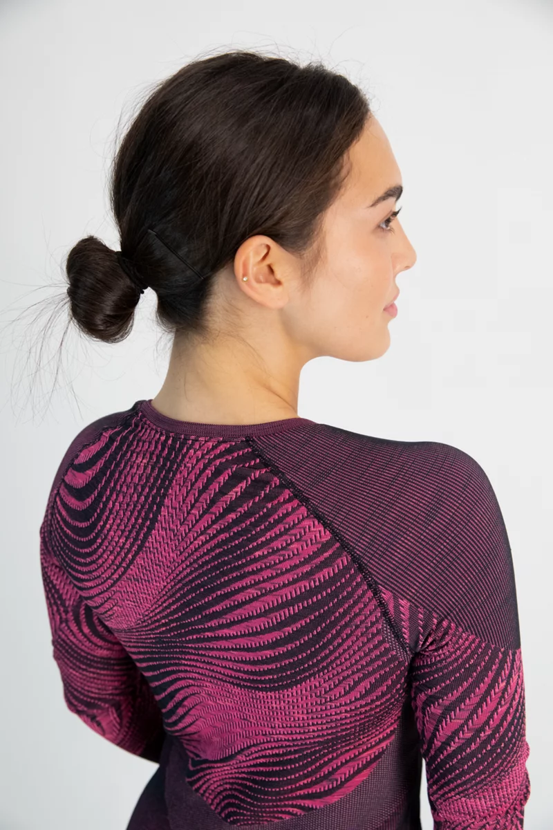 Odlo Performance Blackcomb Warm ECO Damen Thermo Longsleeve