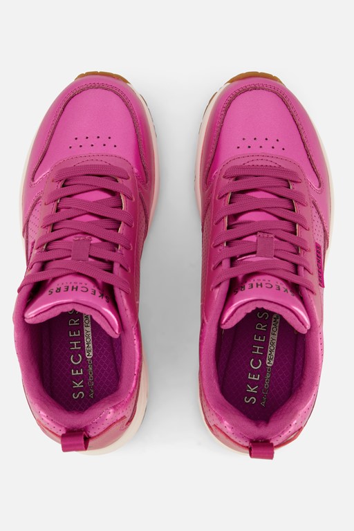 Skechers Uno Metallixs Sneakers roze Synthetisch