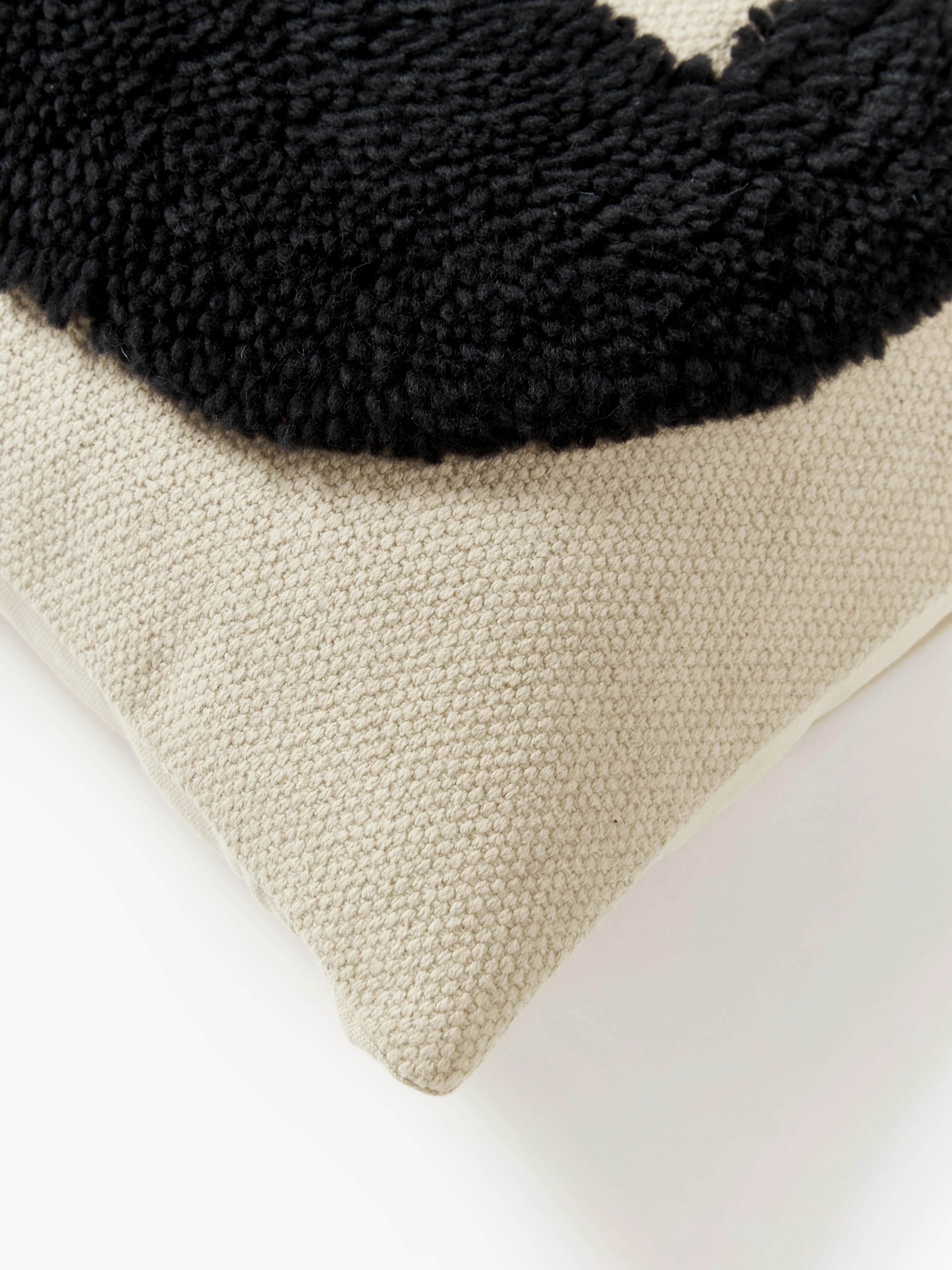 Kussenhoes Flick met abstracte decoratie