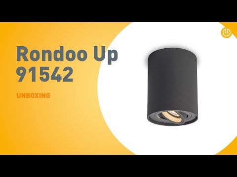 Spot donkergrijs draai- en kantelbaar - Rondoo up