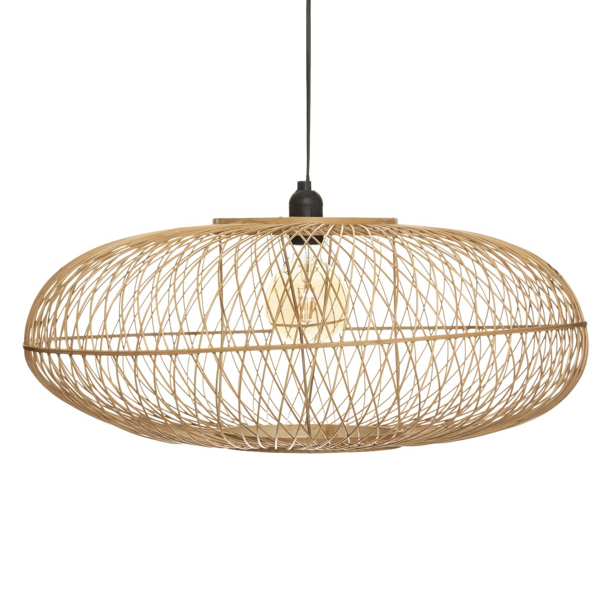 SUSPENSION BAMBOU LOREN NATUREL D.60CM