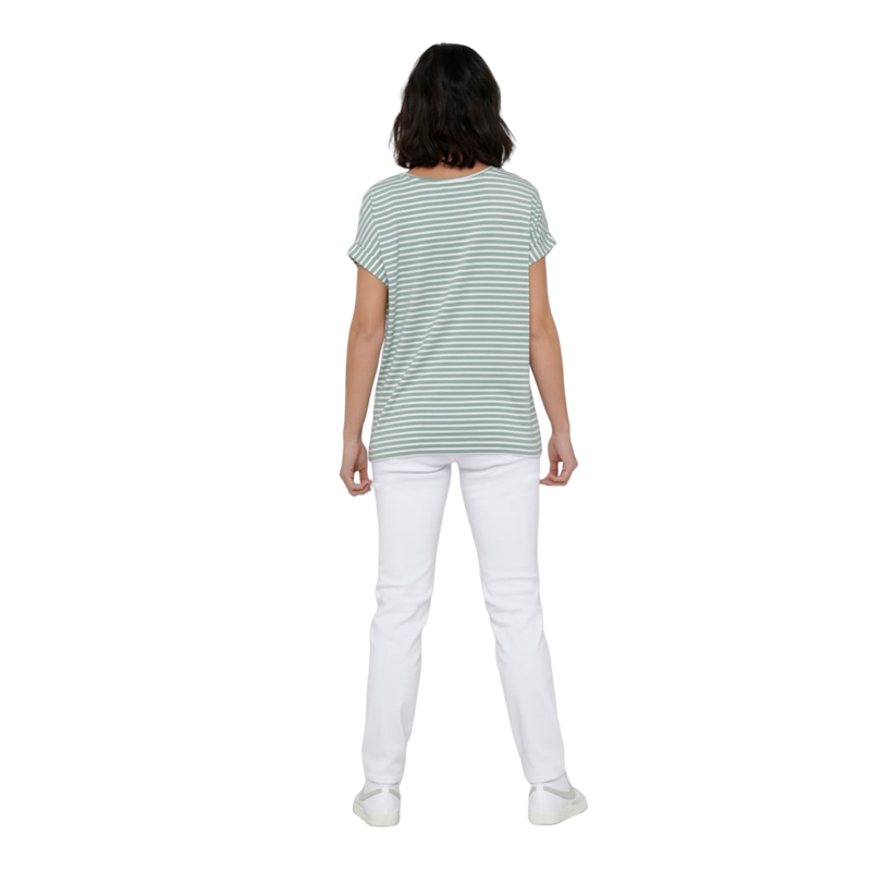 Moster Gestreepte T-shirt