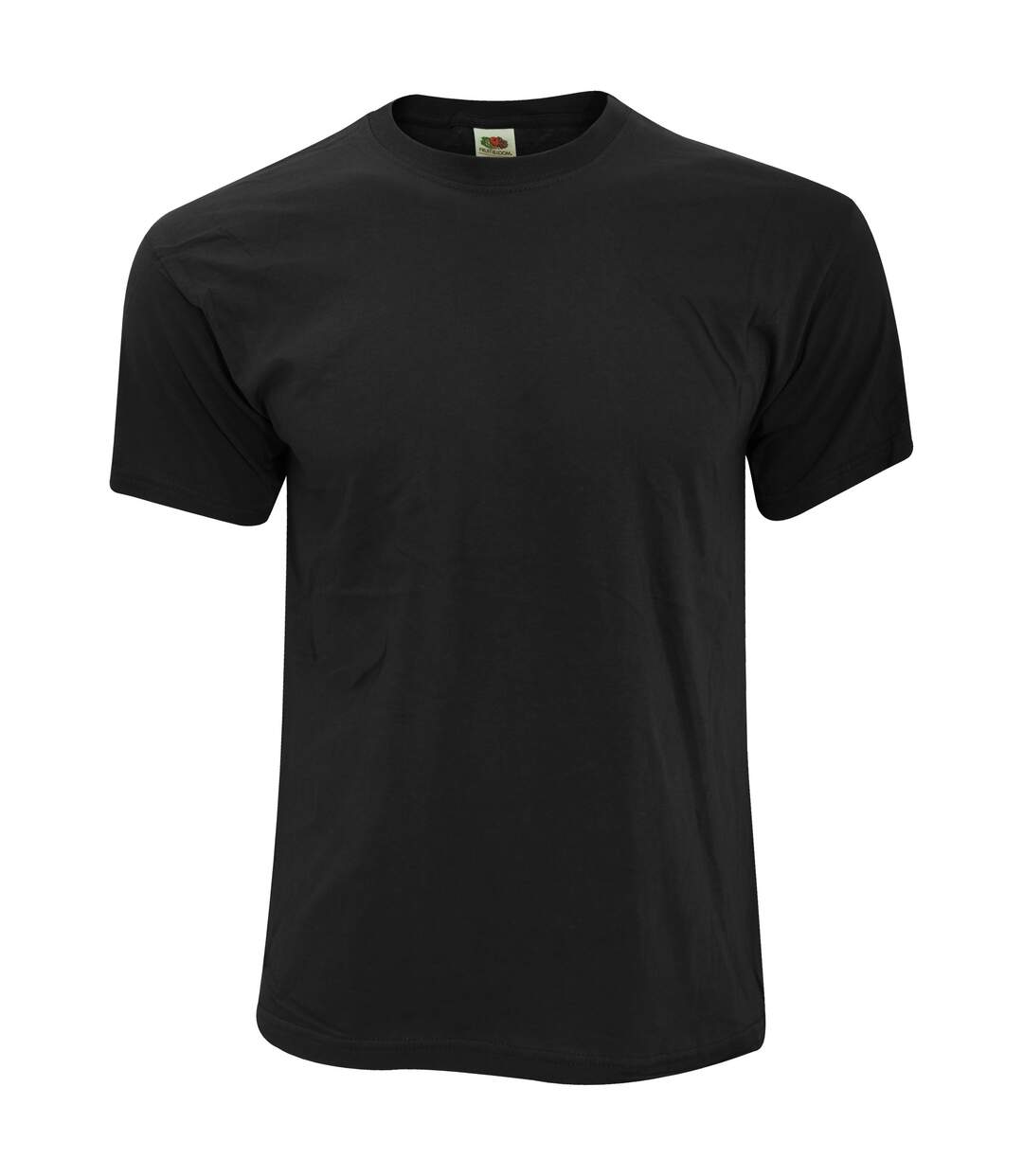 Fruit Of The Loom - T-shirt ORIGINAL - Homme (Noir) - UTBC340