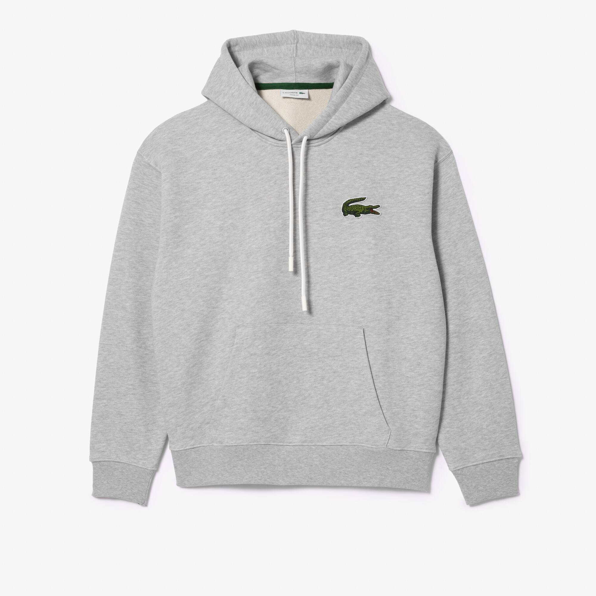 Jogger-Hoodie im lockeren Schnitt Sweatshirts - Grau - Lacoste - Unisex