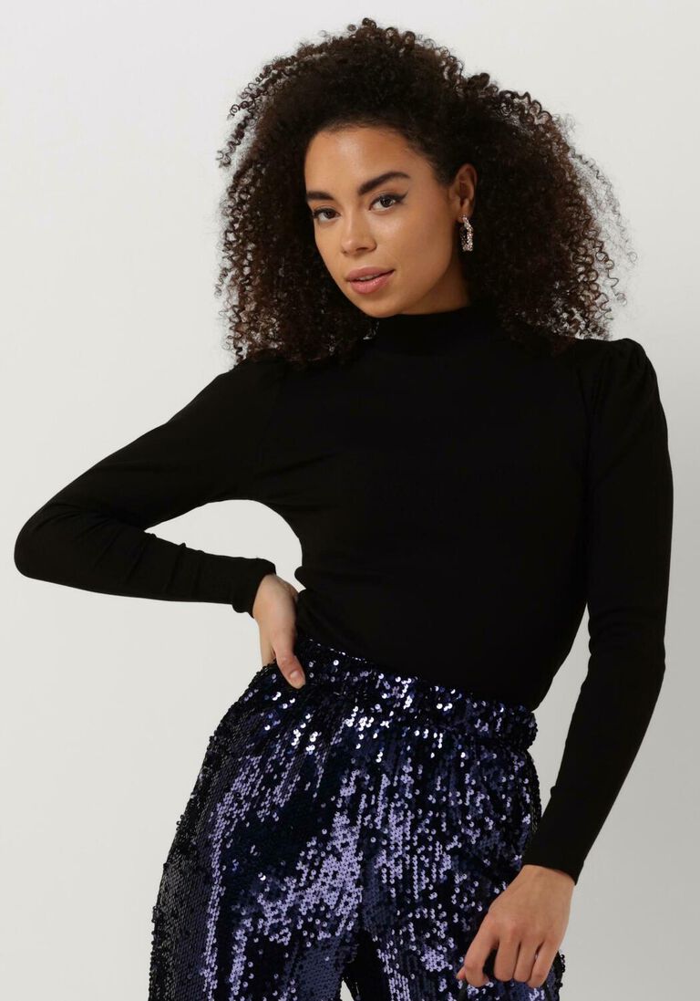 MOVES zwarte moves t-shirt fienna 2675