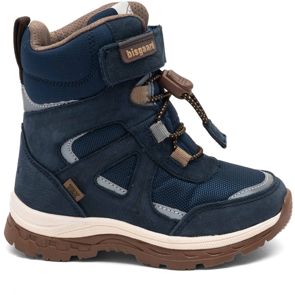 Køb Bisgaard Navy Bruce Tex Støvler