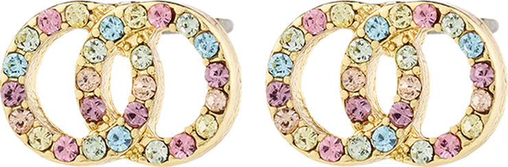 Pilgrim JOLINA earrings gold-plated Guld