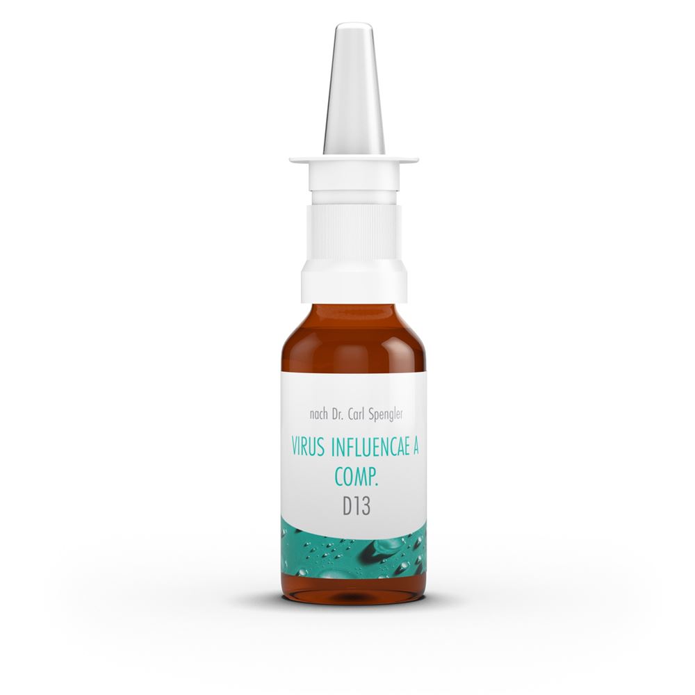 SPENGLER Virus influencae A comp. Nasenspray 13 D NEU 20 ml