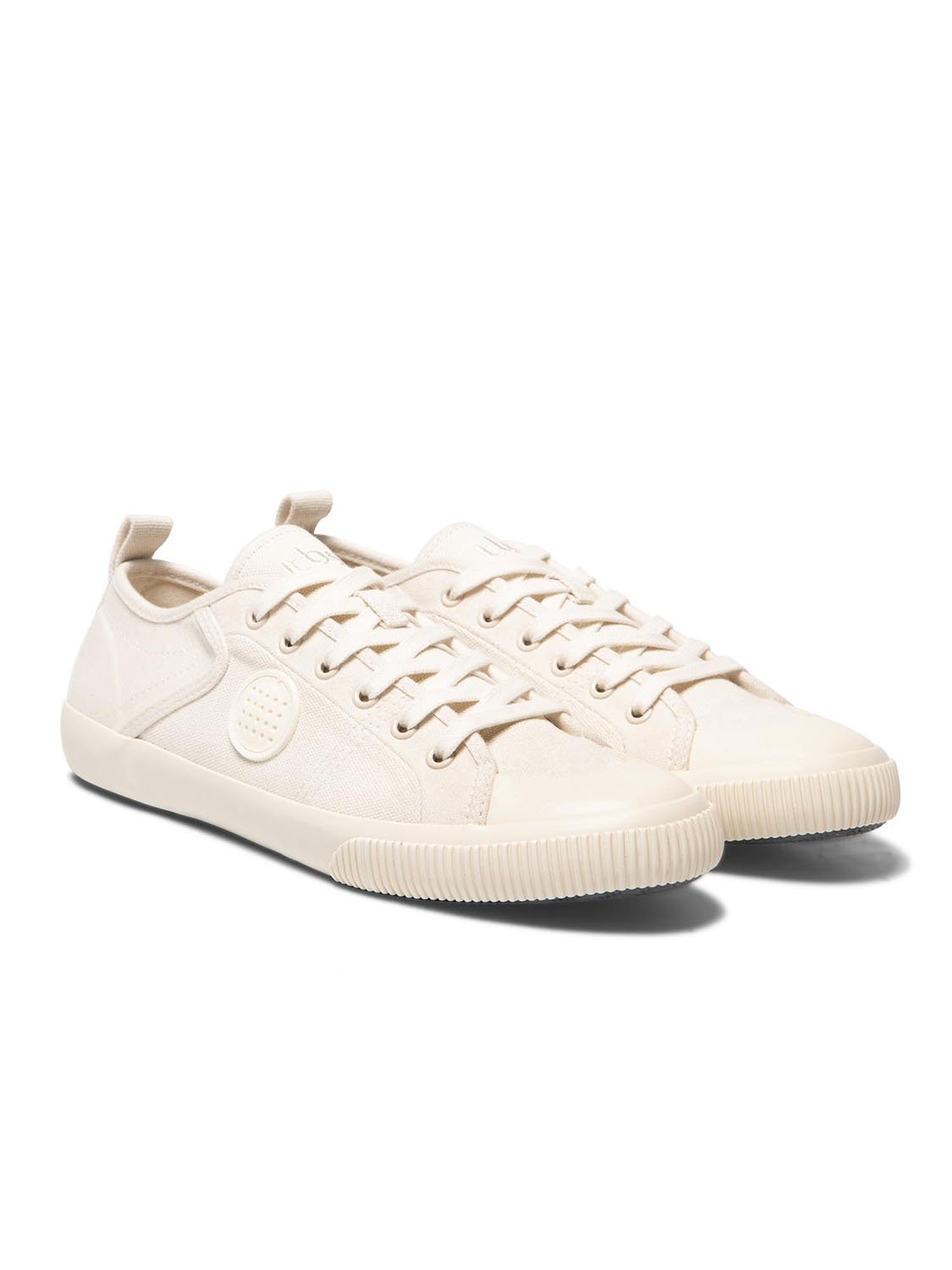 Tennis En Toile Homme Coton Biologique Beige