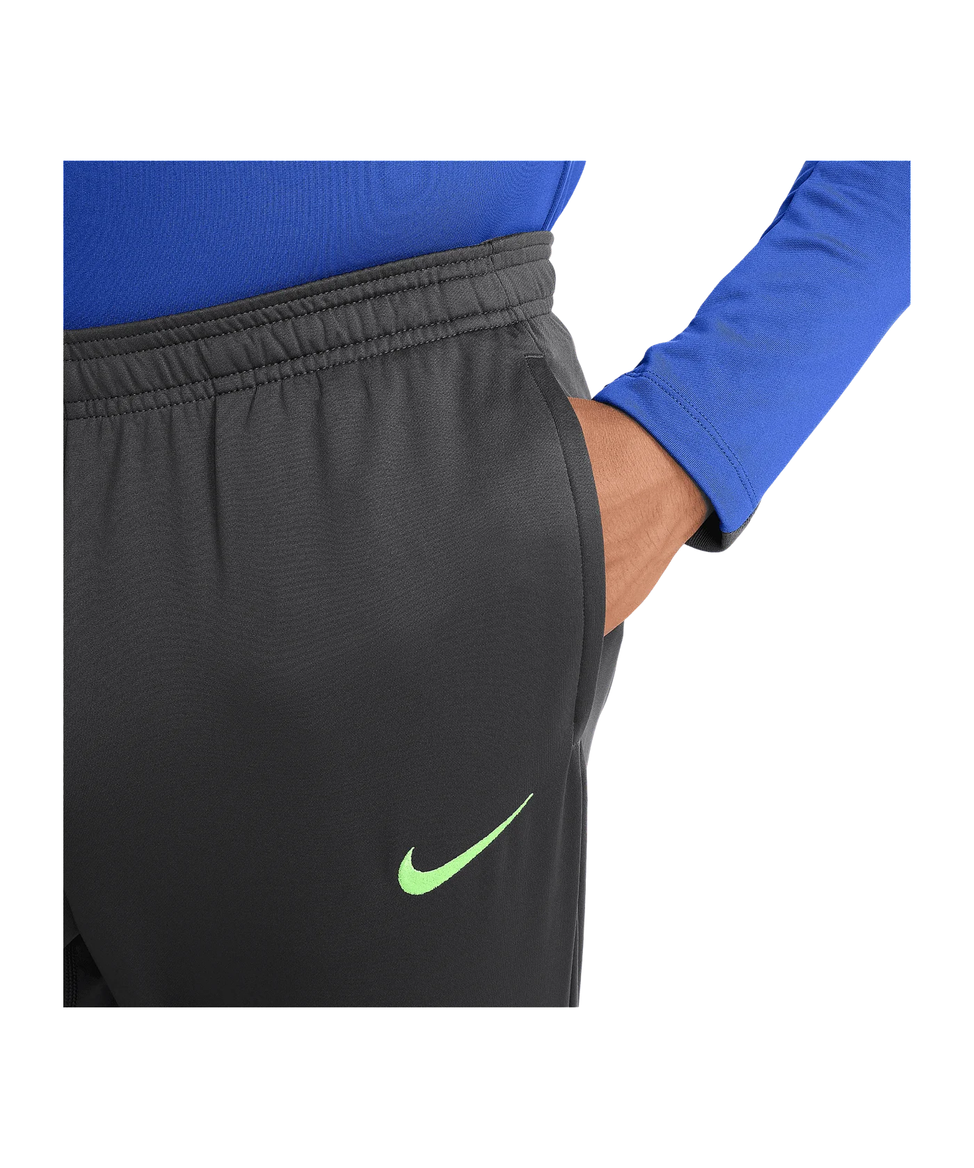 Nike FC Barcelona Strike Trainingshose 3rd Grau F062
