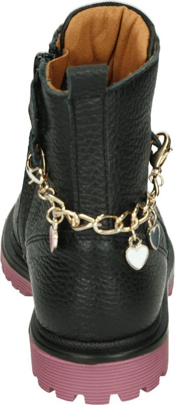 Develab - 42814 - Enkellaarzen - Roze - Leer