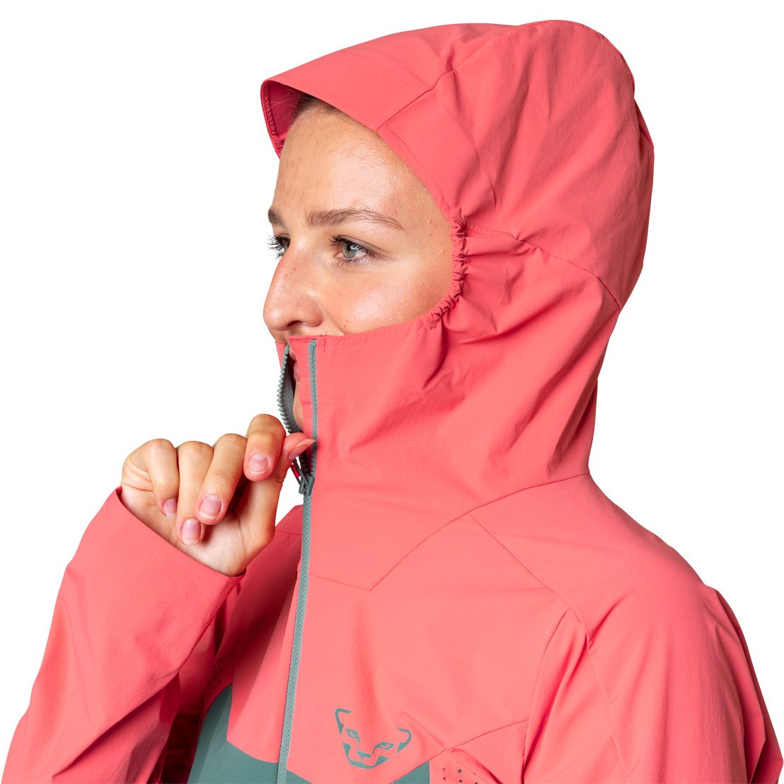 Dynafit Transalper Dynastretch Softshelljacke Damen cabana
