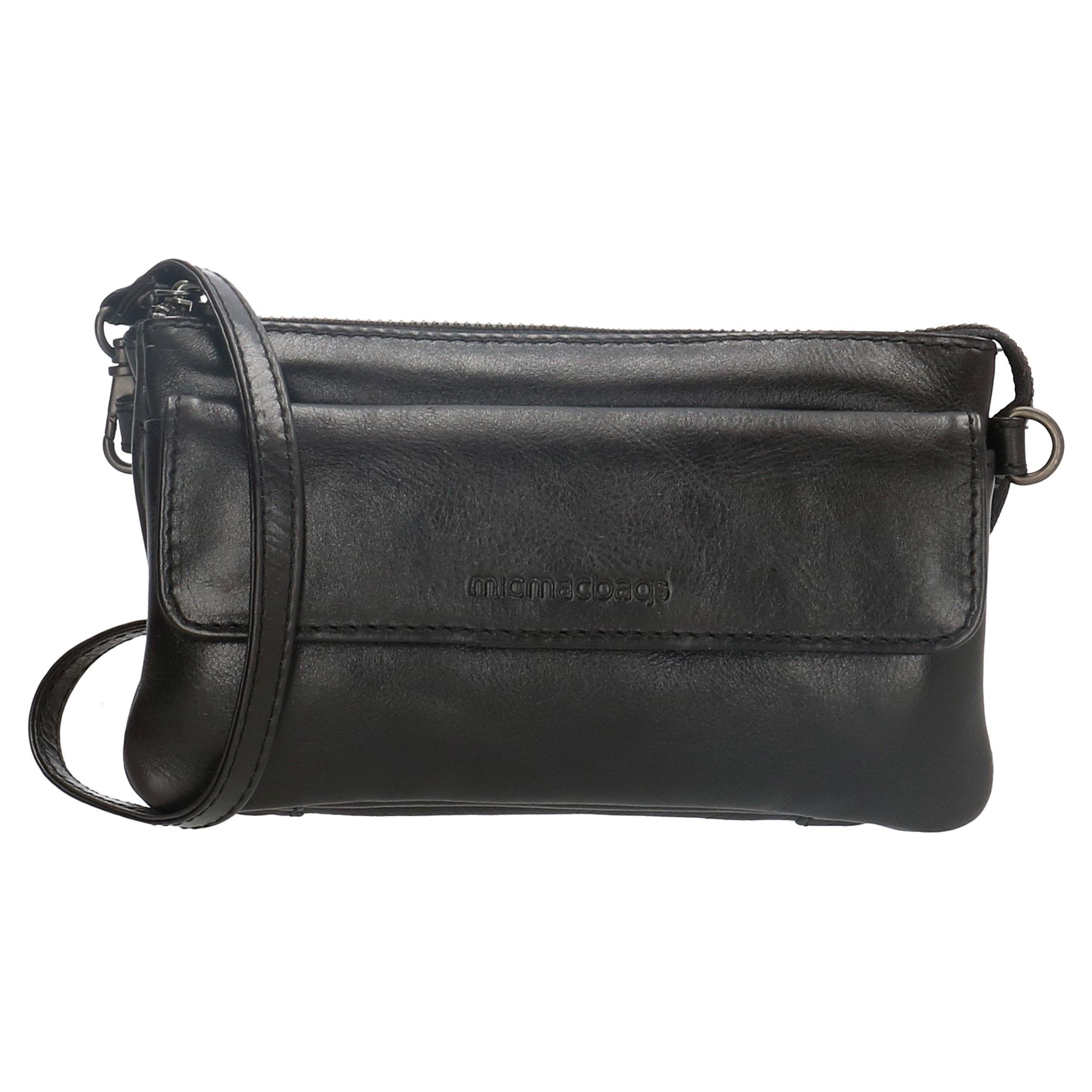 Micmacbags Porto Schoudertas S Zwart