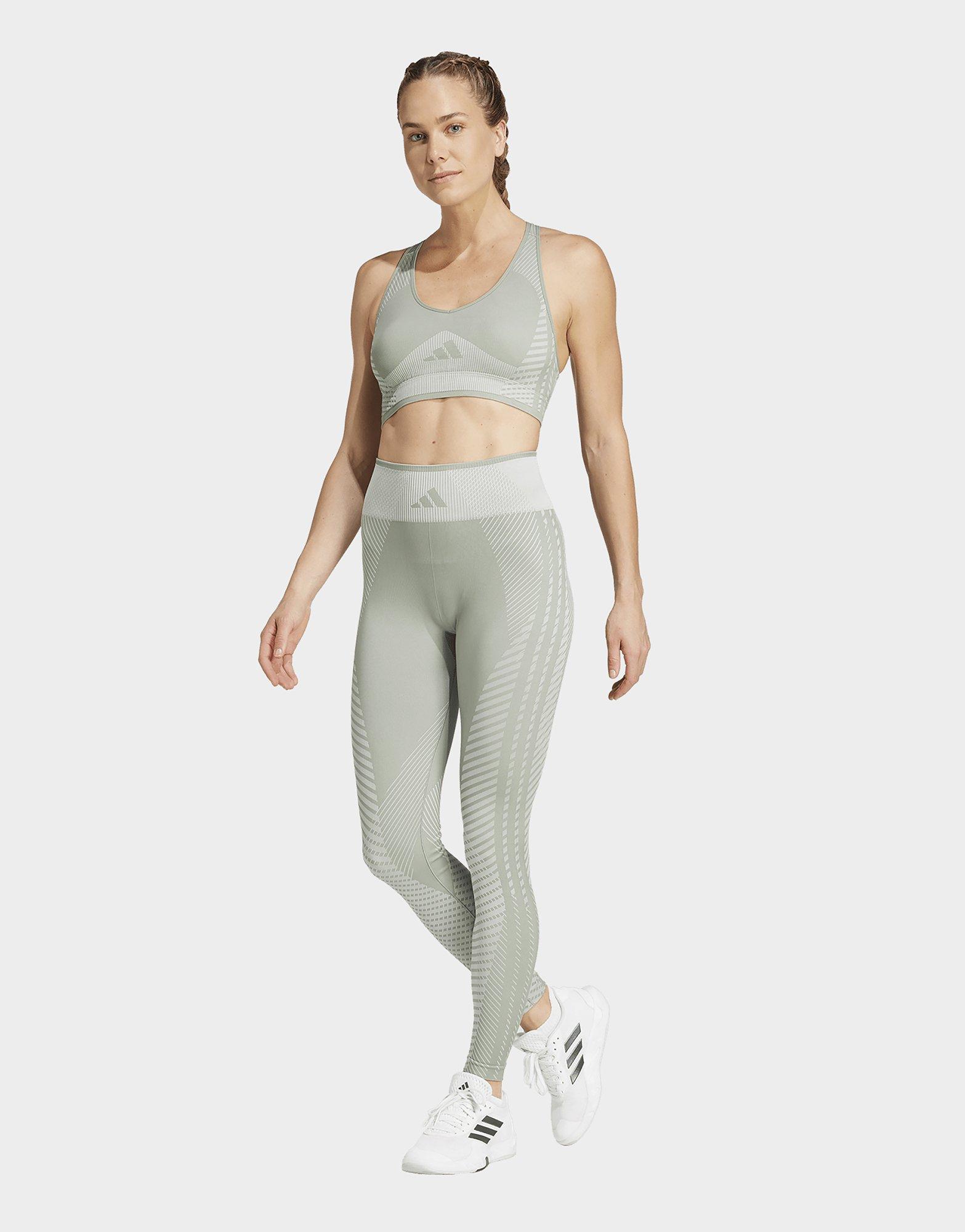 adidas Brassière AEROKNIT Training Maintien léger
