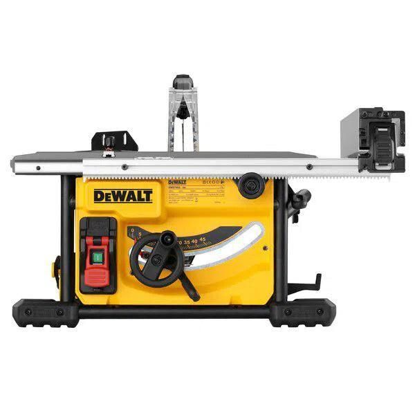 DeWALT DWE7485RS Zaagtafel   Rijdbaar Onderstel