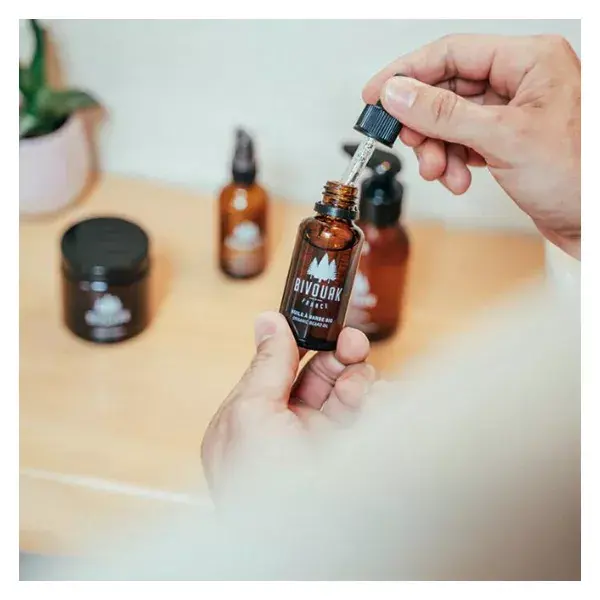 Óleo para Barba Orgânico Bivouak 30ml