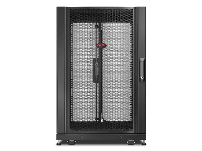 APC Netzwerkschrank NetShelter SX AR3106 18HE / Schwarz 19