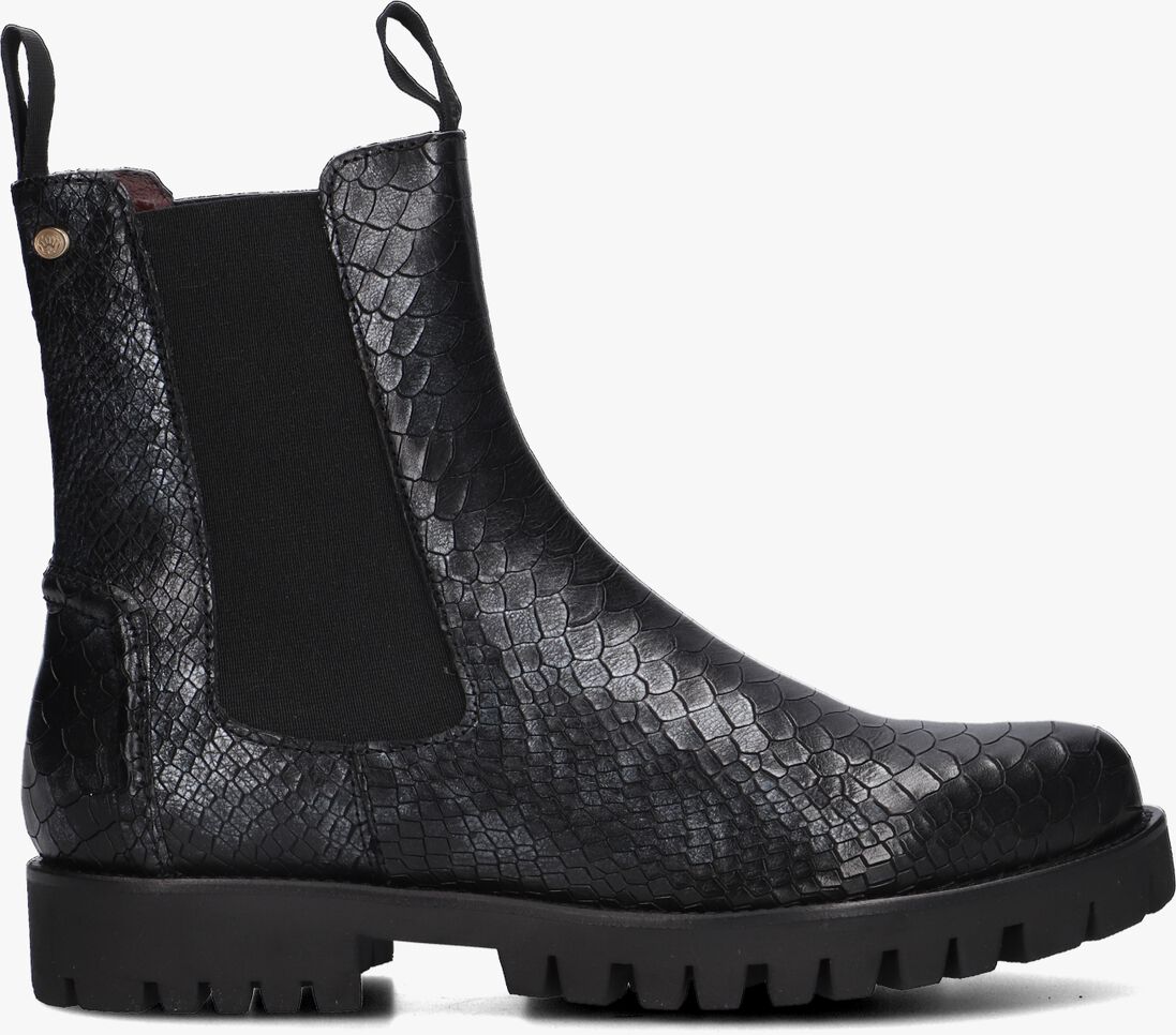 FRED DE LA BRETONIERE zwarte fred de la bretoniere chelsea boots minou chelsea