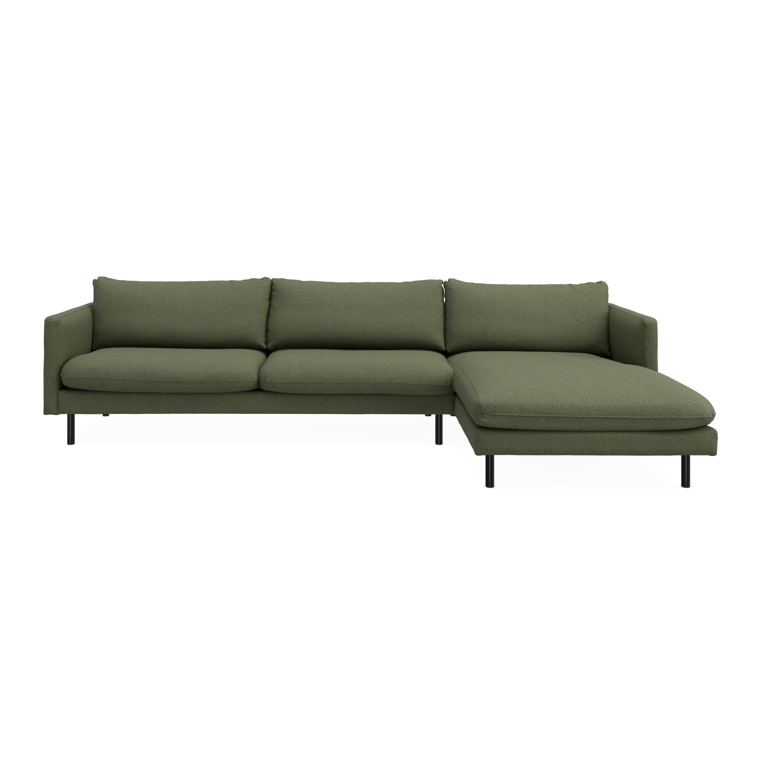 Bjorn højrevendt sofa med chaiselong