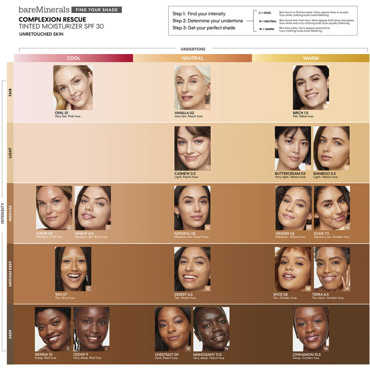Bareminerals Mini Complexion Rescue Tinted Moisturizer with Hyaluronic Acid and Min