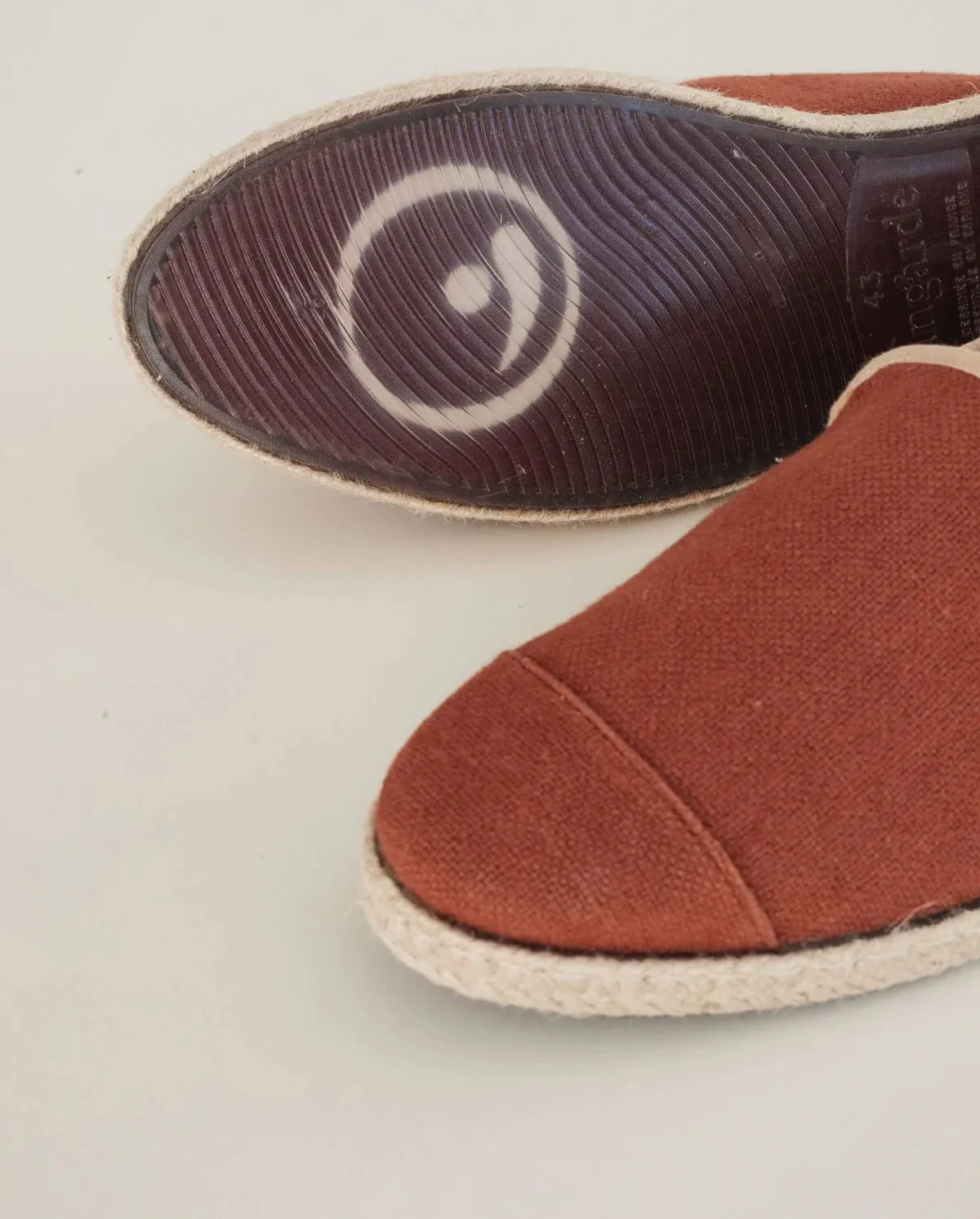 Espadrille R. lin recyclé Angarde
