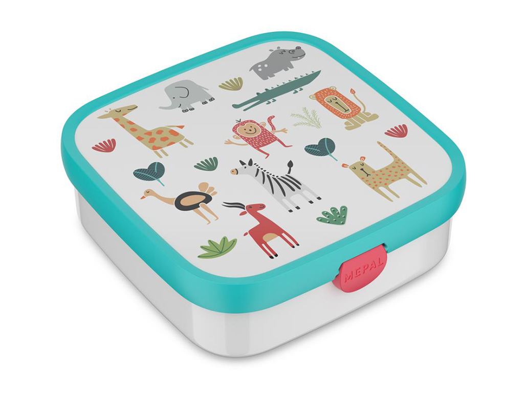 Mepal Campus Bento groot lunchbox - Animal Friends