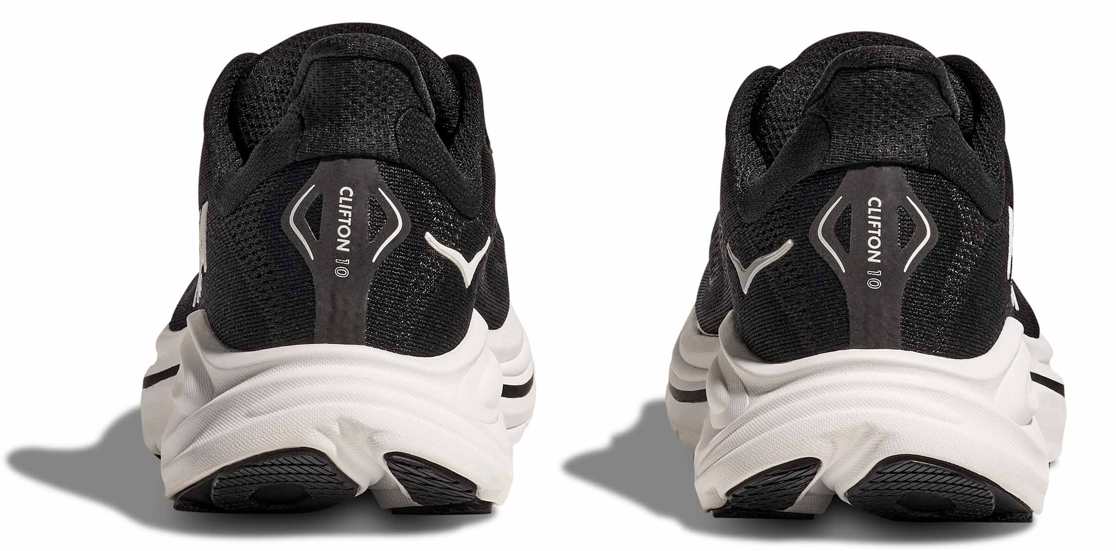 Clifton 10 Herre BWHT/Black/White