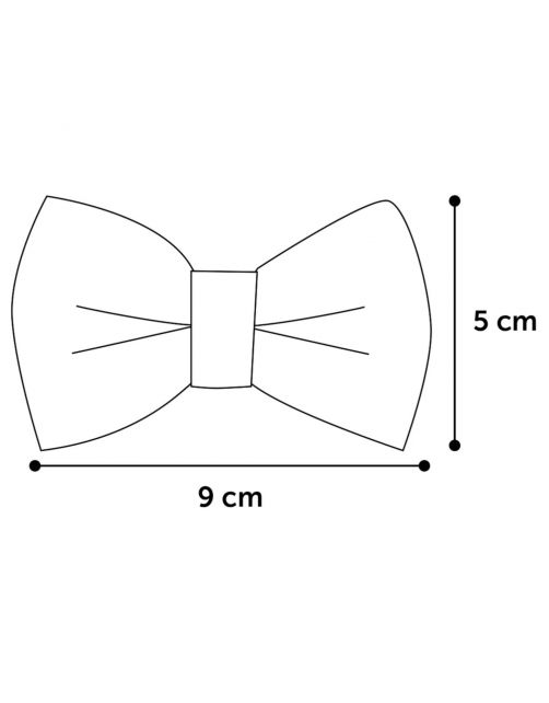 Flamingo Halsband Strik 9x2x5 cm - Hondenkleding