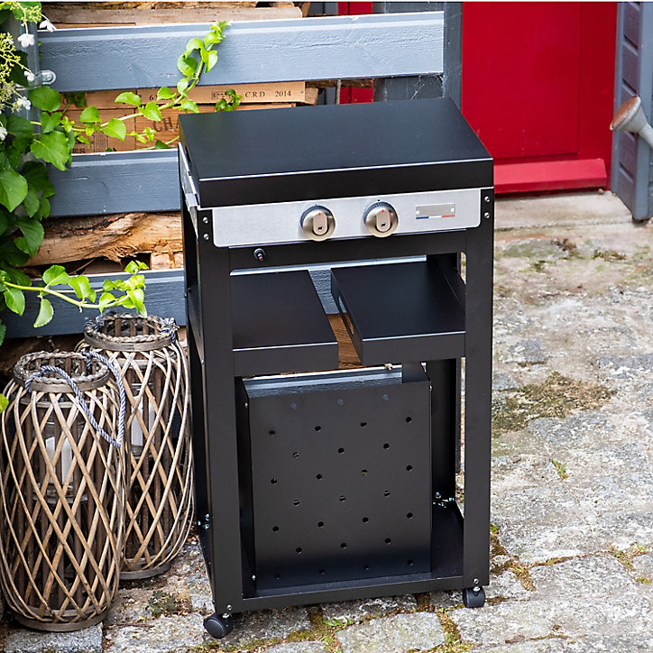 Plancha à gaz Le Marquier La Plancha Française 250 duo