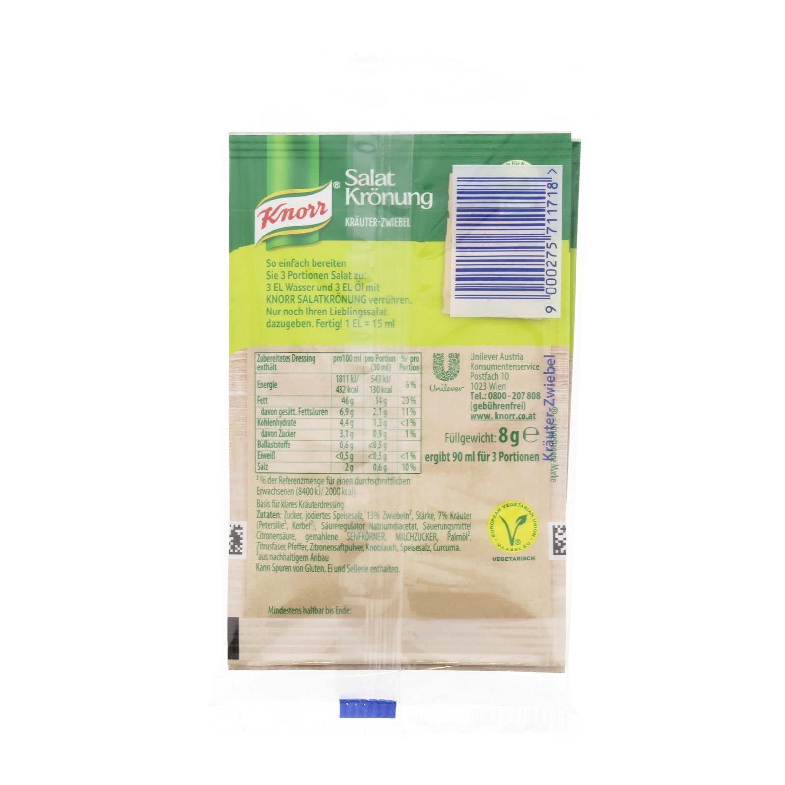 Knorr Salatkrönung Kräuter-Zwiebel 3er
