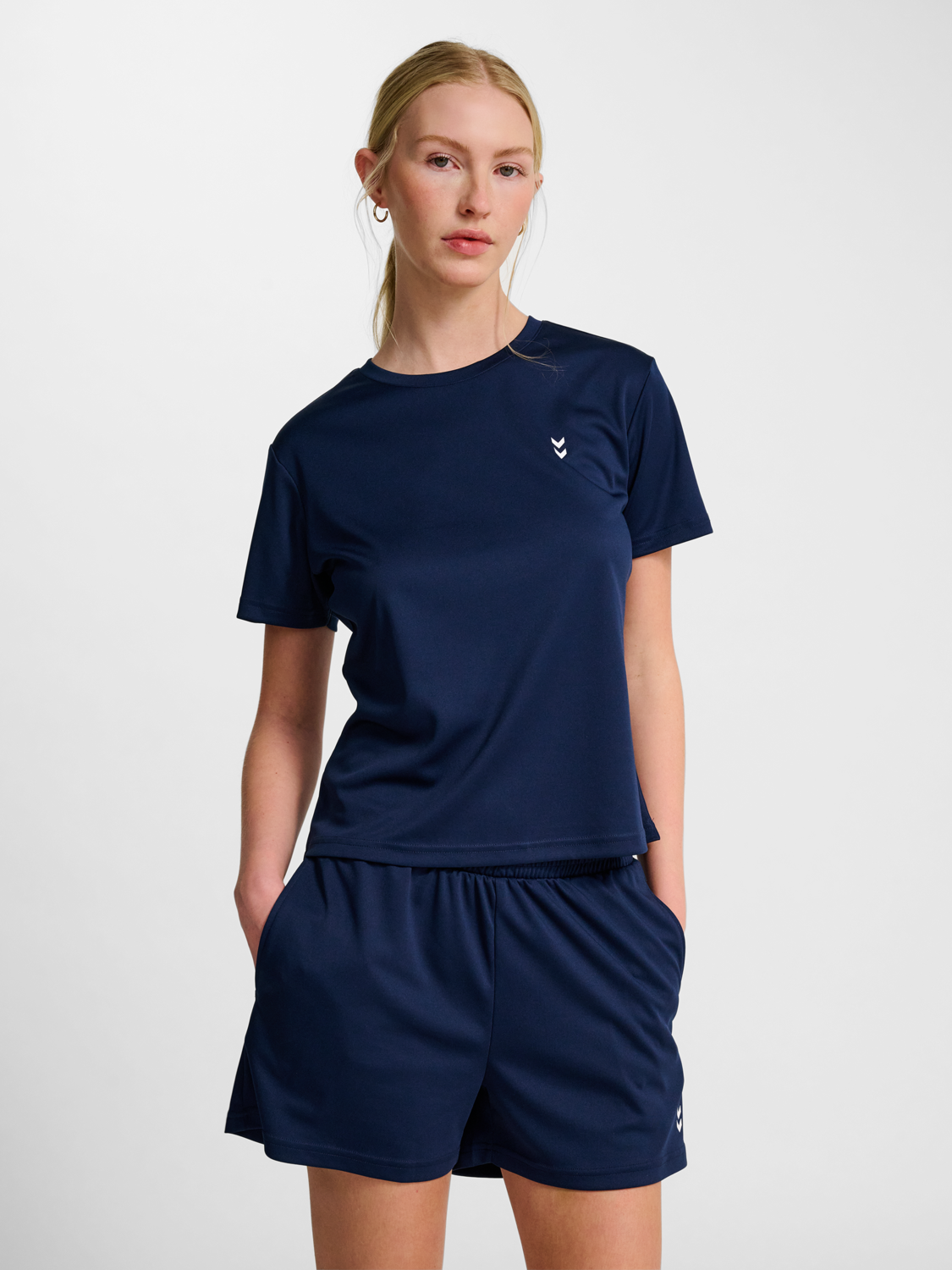 hmlPULSE TRAINING W T-SHIRT S/S