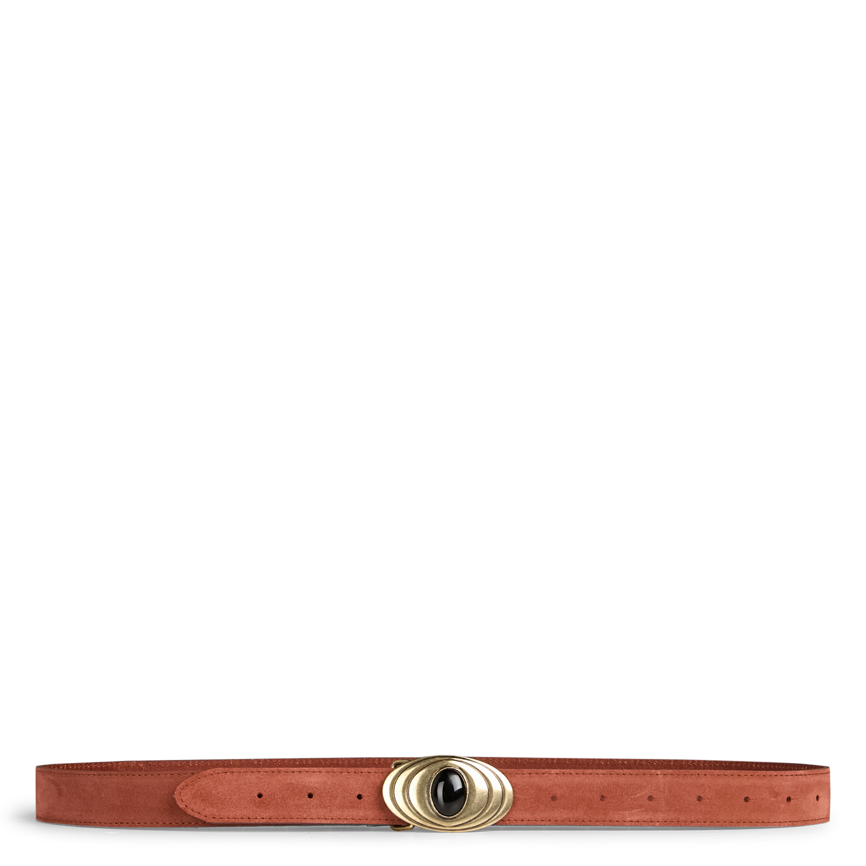 Ceinture en cuir | Marron