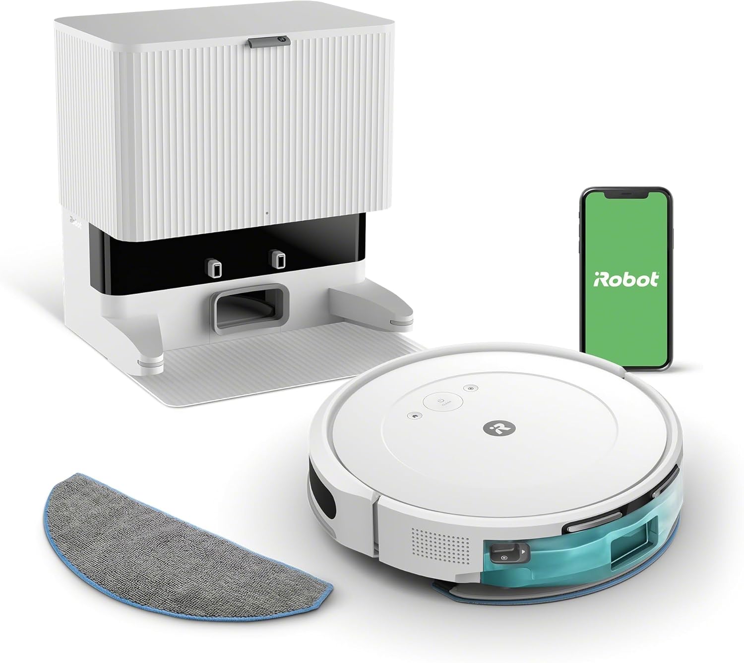 iRobot Roomba Combo® Essential 2 mit Absaugstation