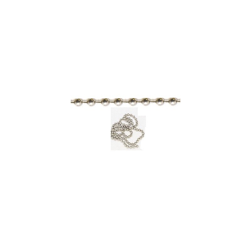 Oeil Chaine Micro Argent Jmc