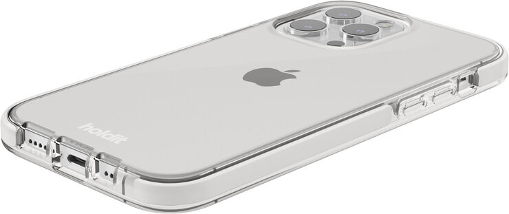 HoldIt Seethru Case iPhone 14 Pro Hvid
