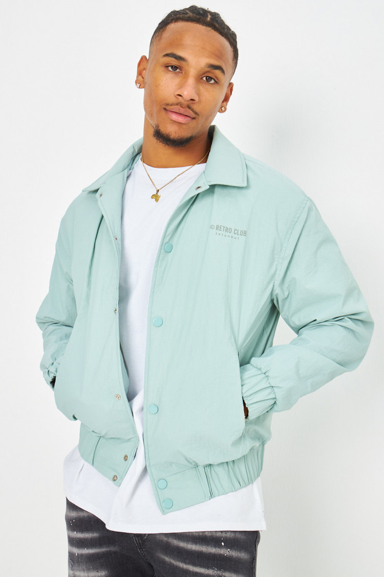 Veste turquoise 