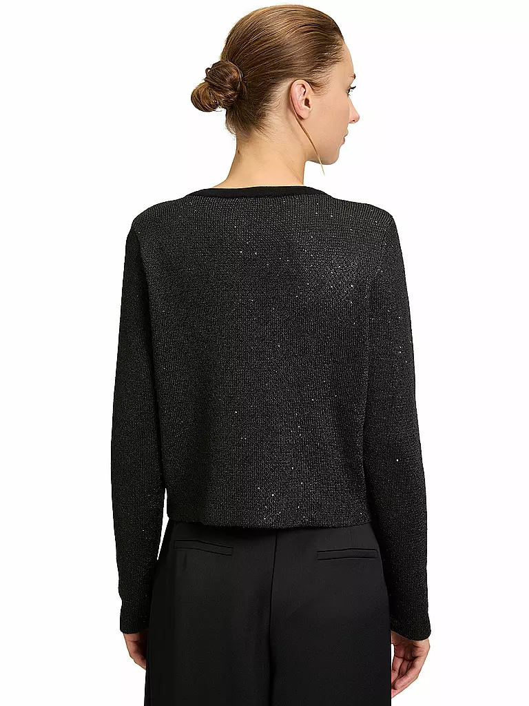 VERA MONT Strickjacke schwarz