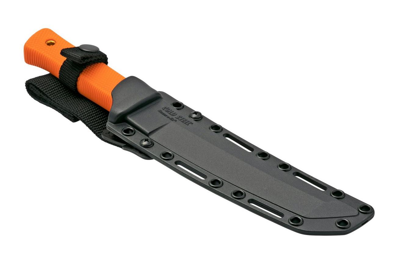 Cold Steel Recon Tanto SK5 49LRTORBK Orange, Black, vaststaand mes