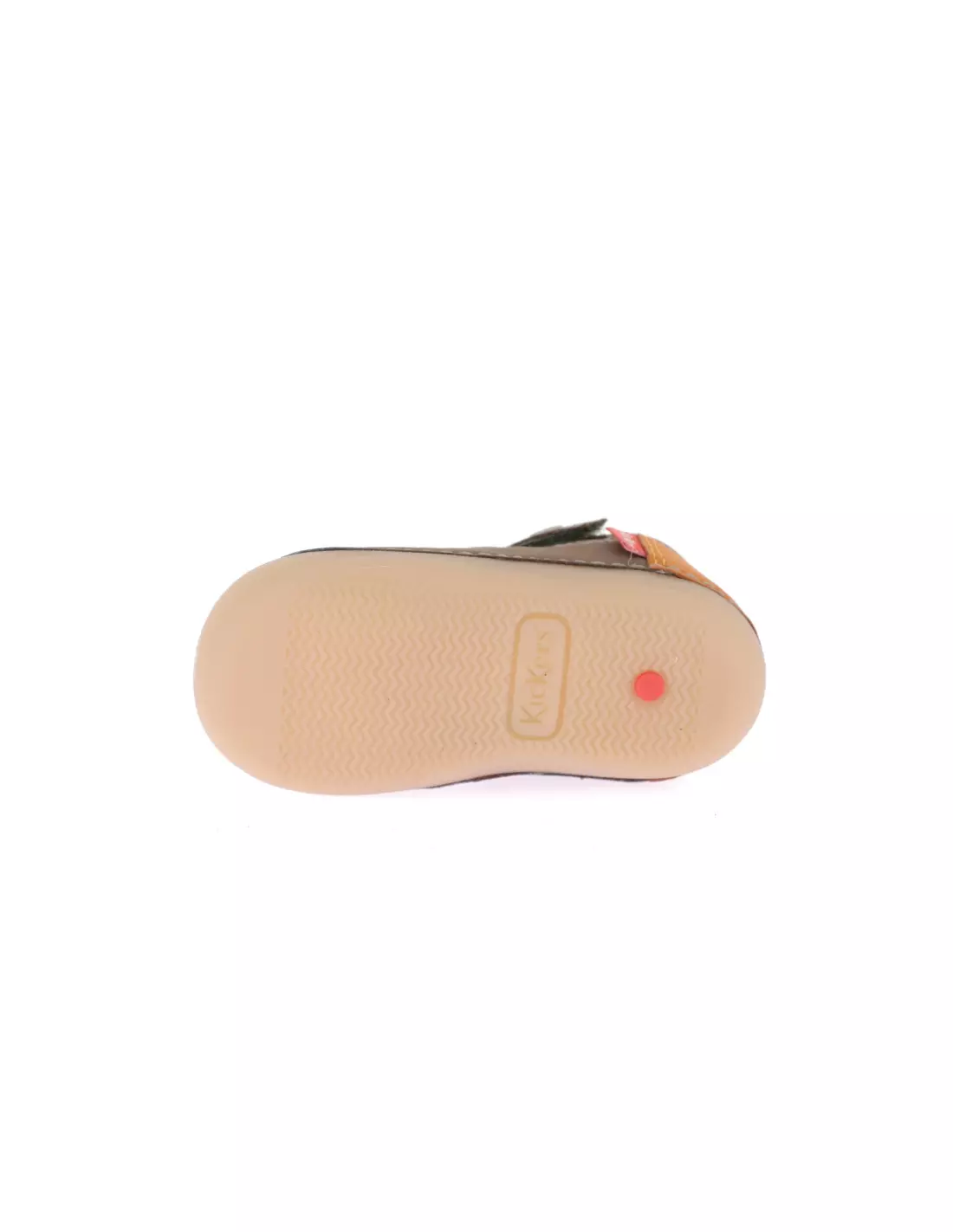 KICKERS SUSHY 927890-10-201 - Sandales & nu-pieds Kakiorange