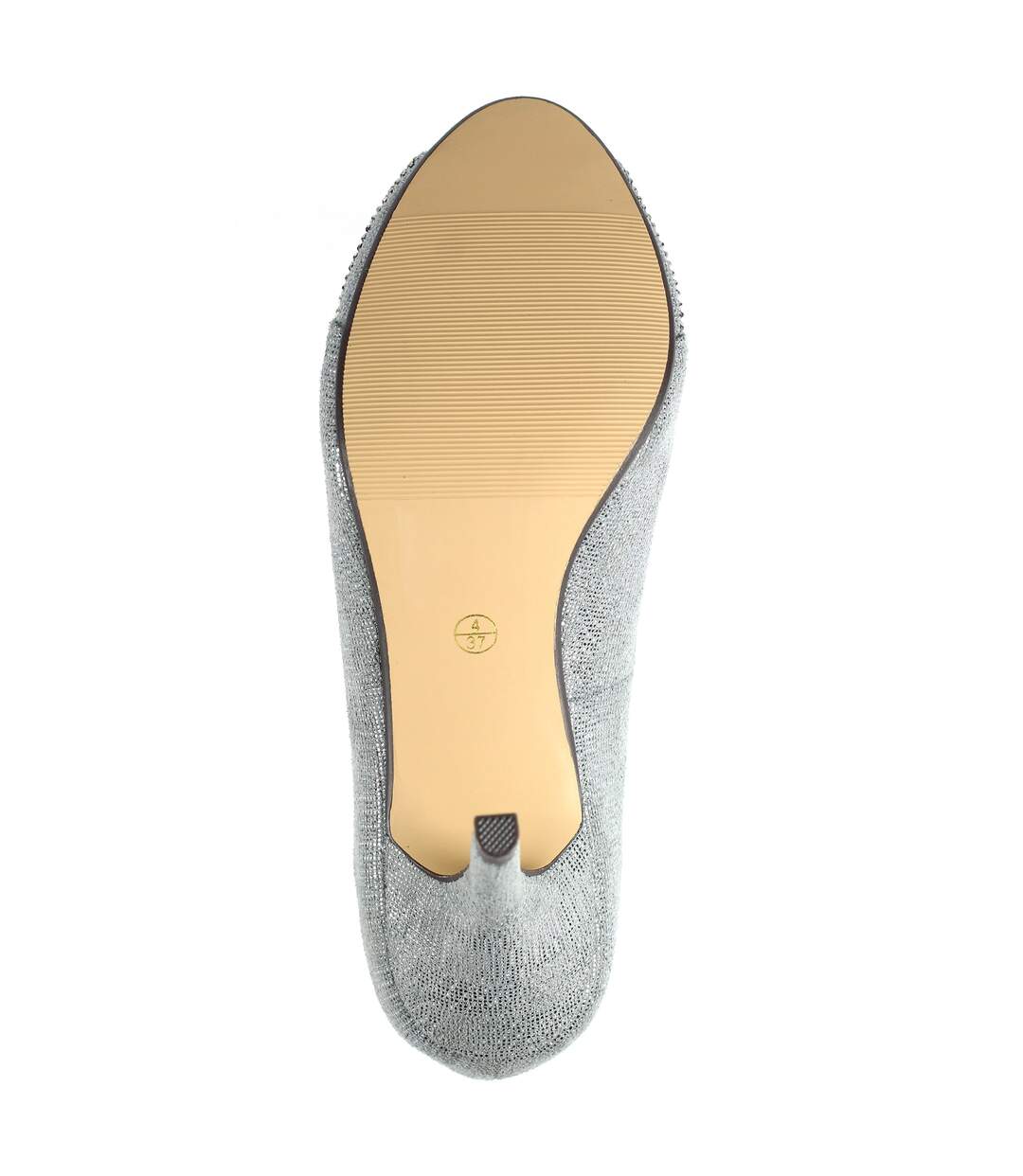 Lunar - Escarpins MIRA - Femme (Étain) - UTGS489