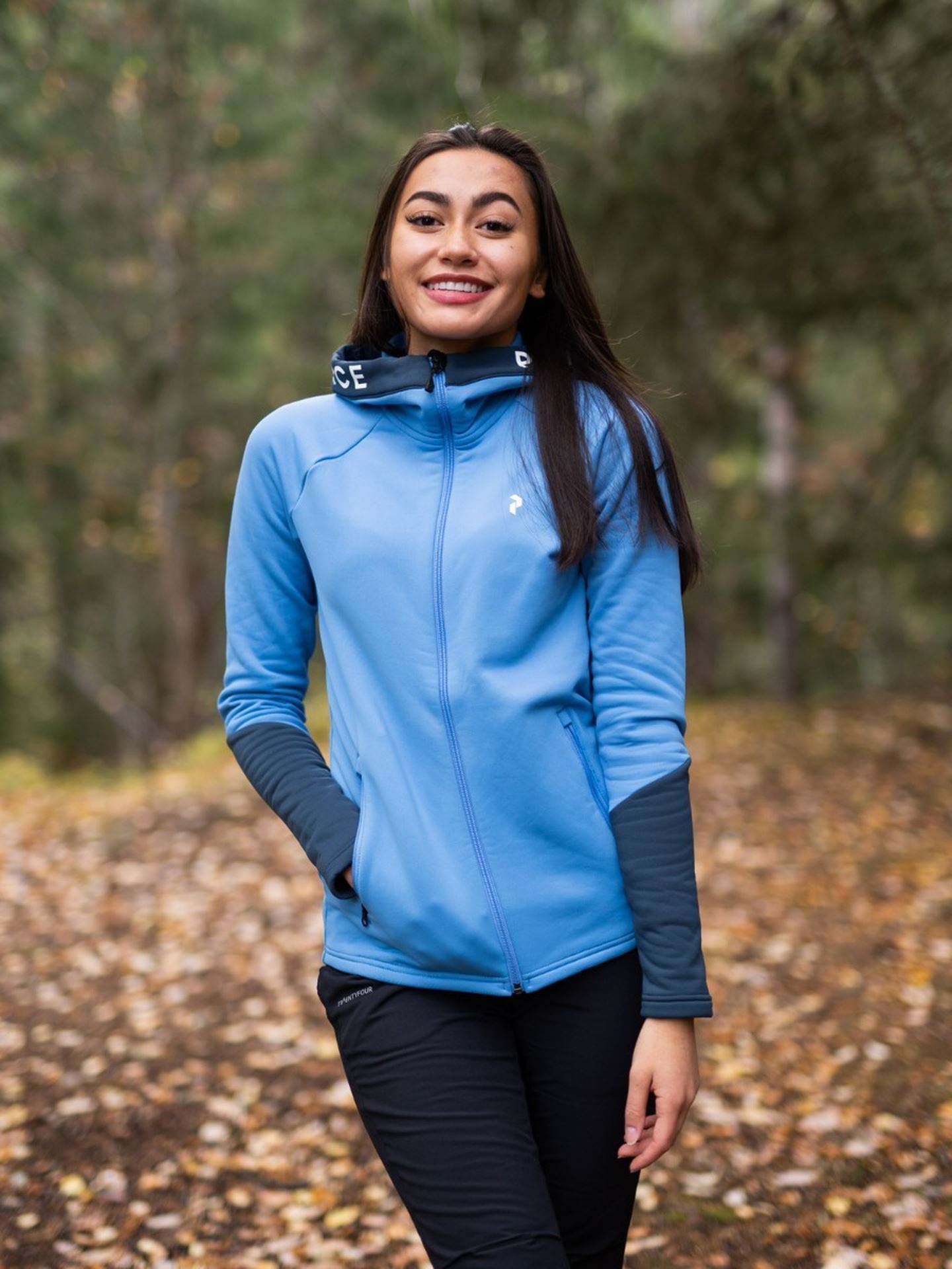 Rider Zip Hood