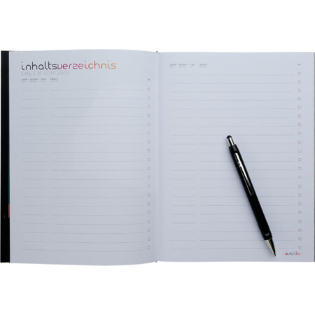 scribu Notizbuch by scribuZubehör - Smart-Black