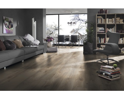Laminaat 12.0 Macro Eiken Beige