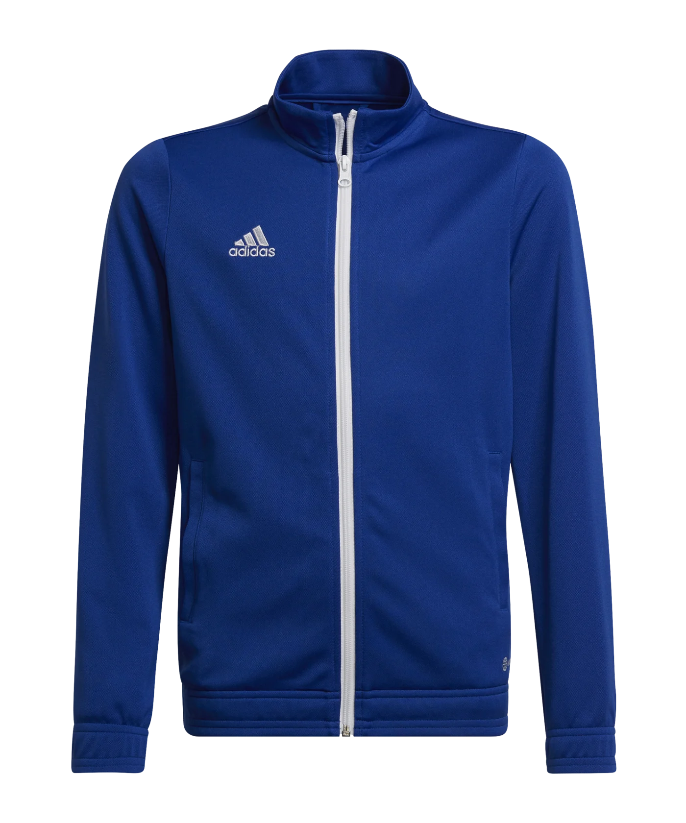 adidas Entrada 22 TK Trainingsjacke Kids Blau