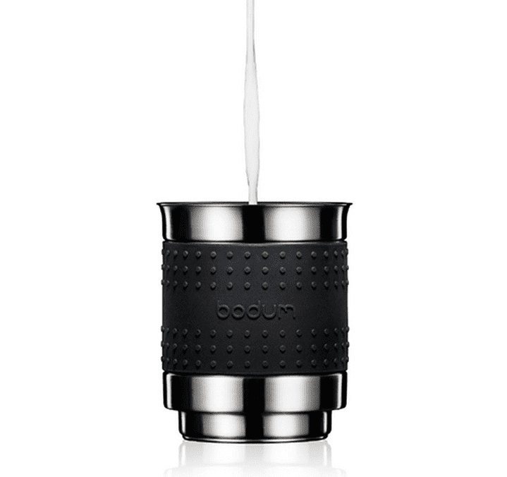 Mousseur à lait électrique Bistro Barista Noir - 11901-01EURO - BODUM