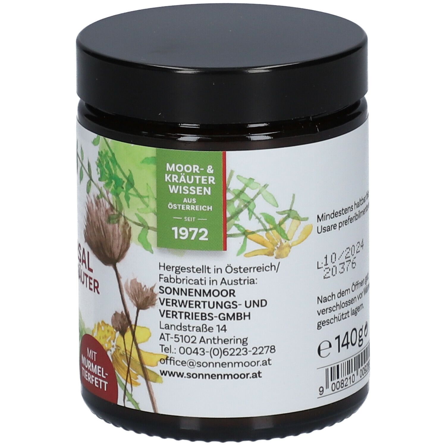 SonnenMoor® UNIVERSAL MOOR & KRÄUTER Creme
