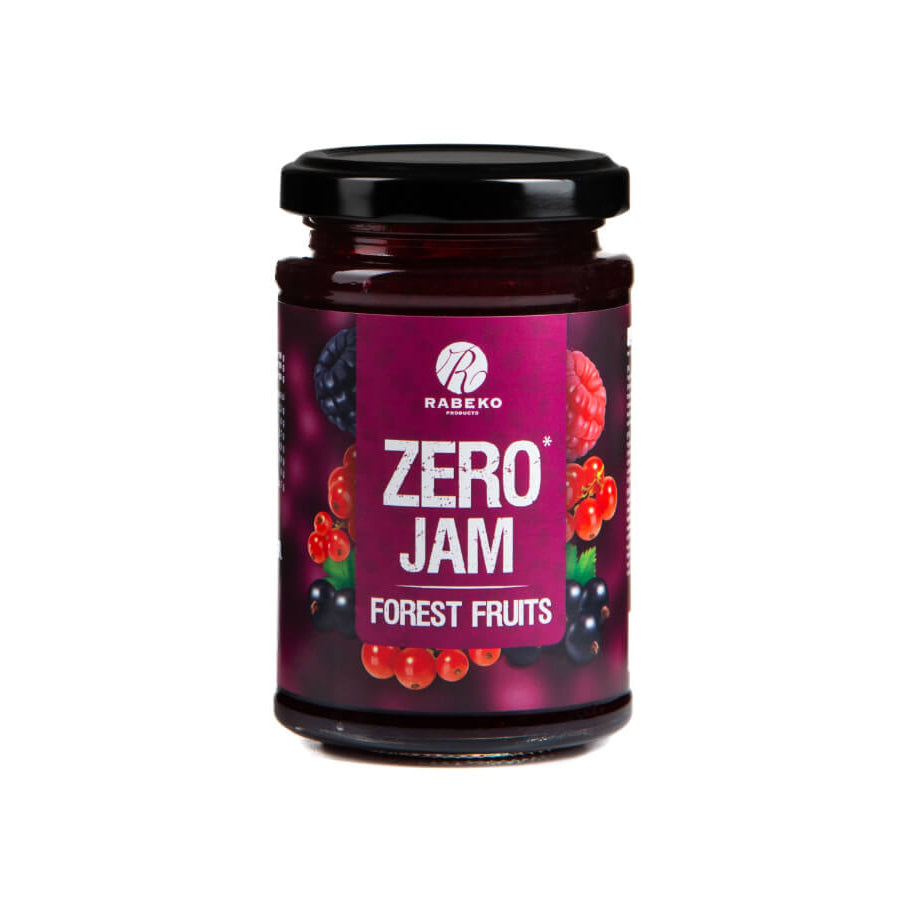 RABEKO Confiture Zero Fruits des Bois