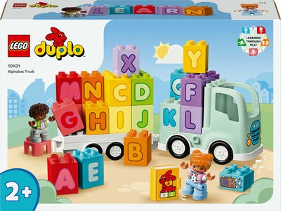 LEGO DUPLO Town 10421 Alfabetlastebil