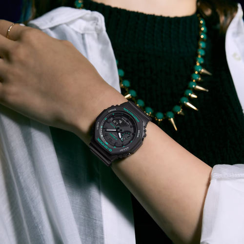 Montre Femme G-Shock GMA-S2100GA-1AER Noir
