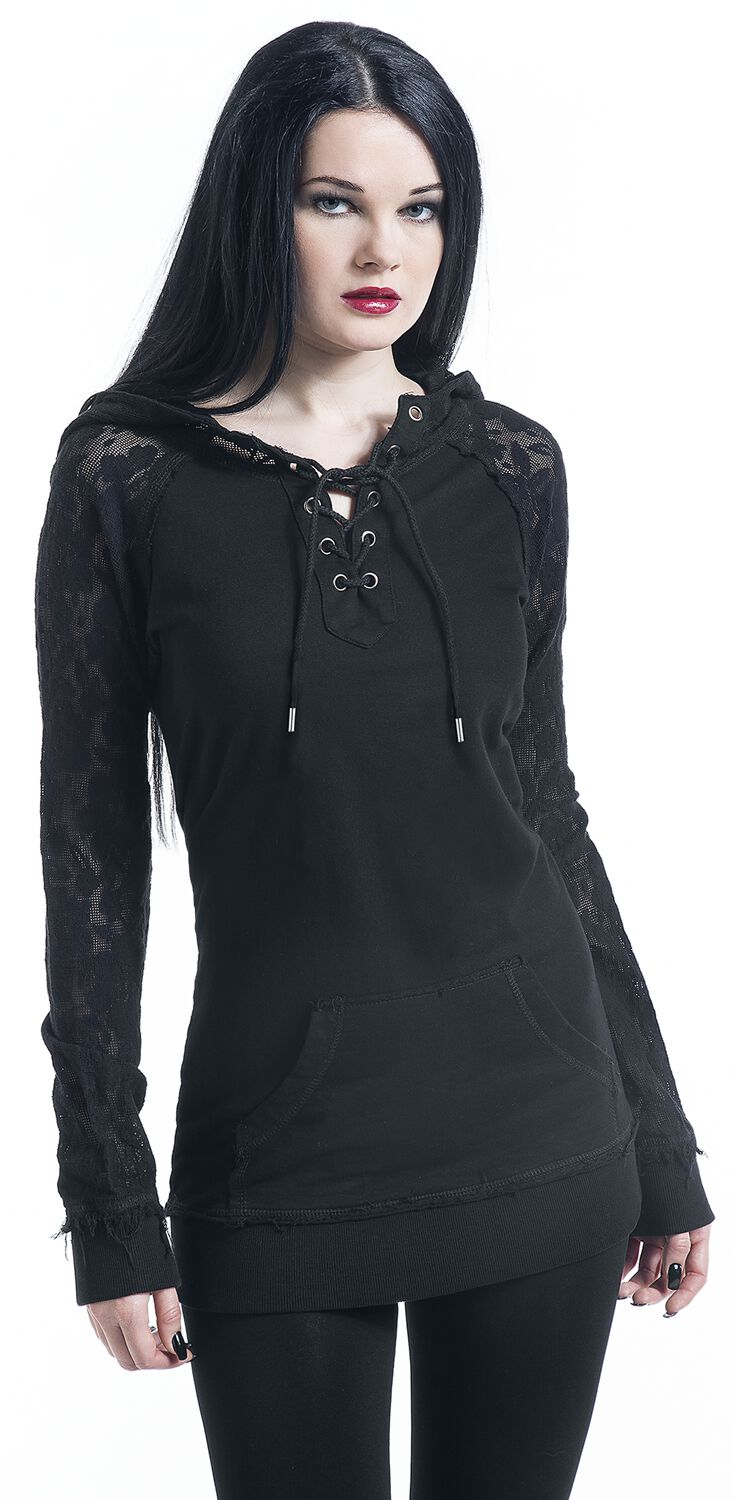 Stone Cold | Gothicana by EMP Sweat-shirt à capuche